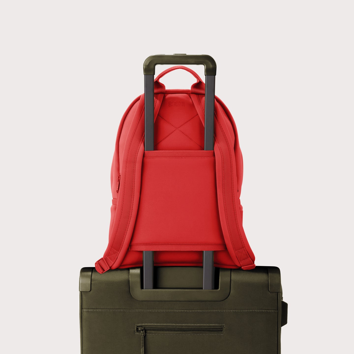 Dakota Backpack in Cherry. Medium - Image 7