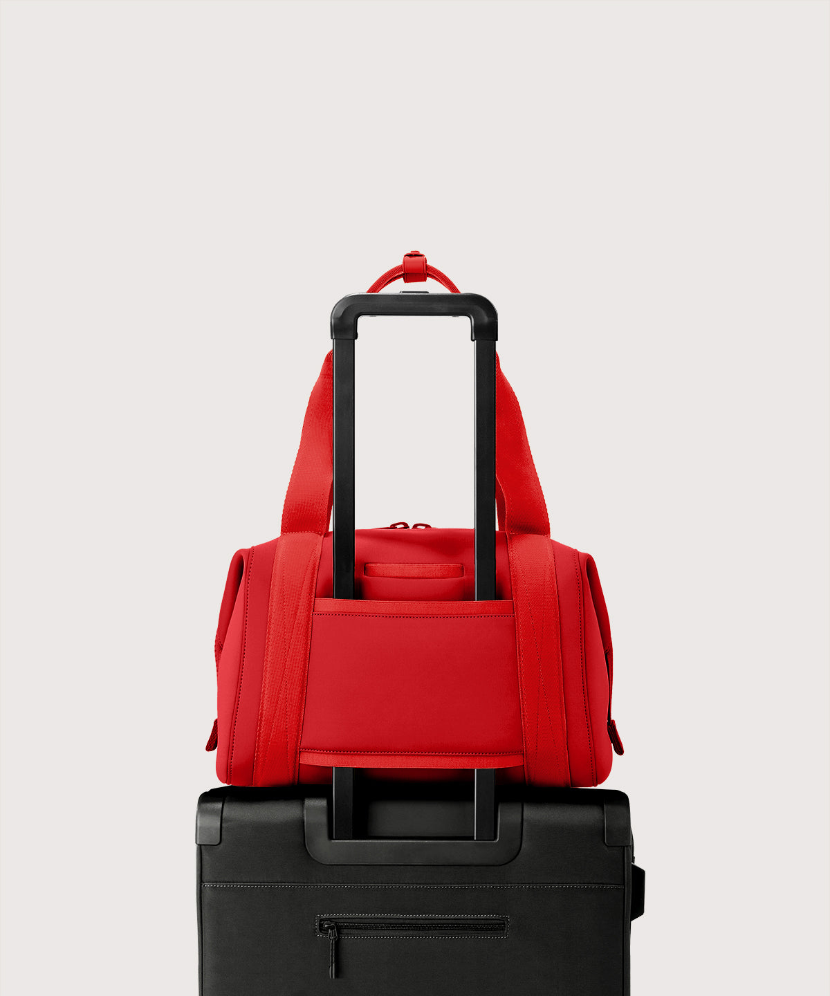 Landon Carryall in Cherry. Medium - Image 7