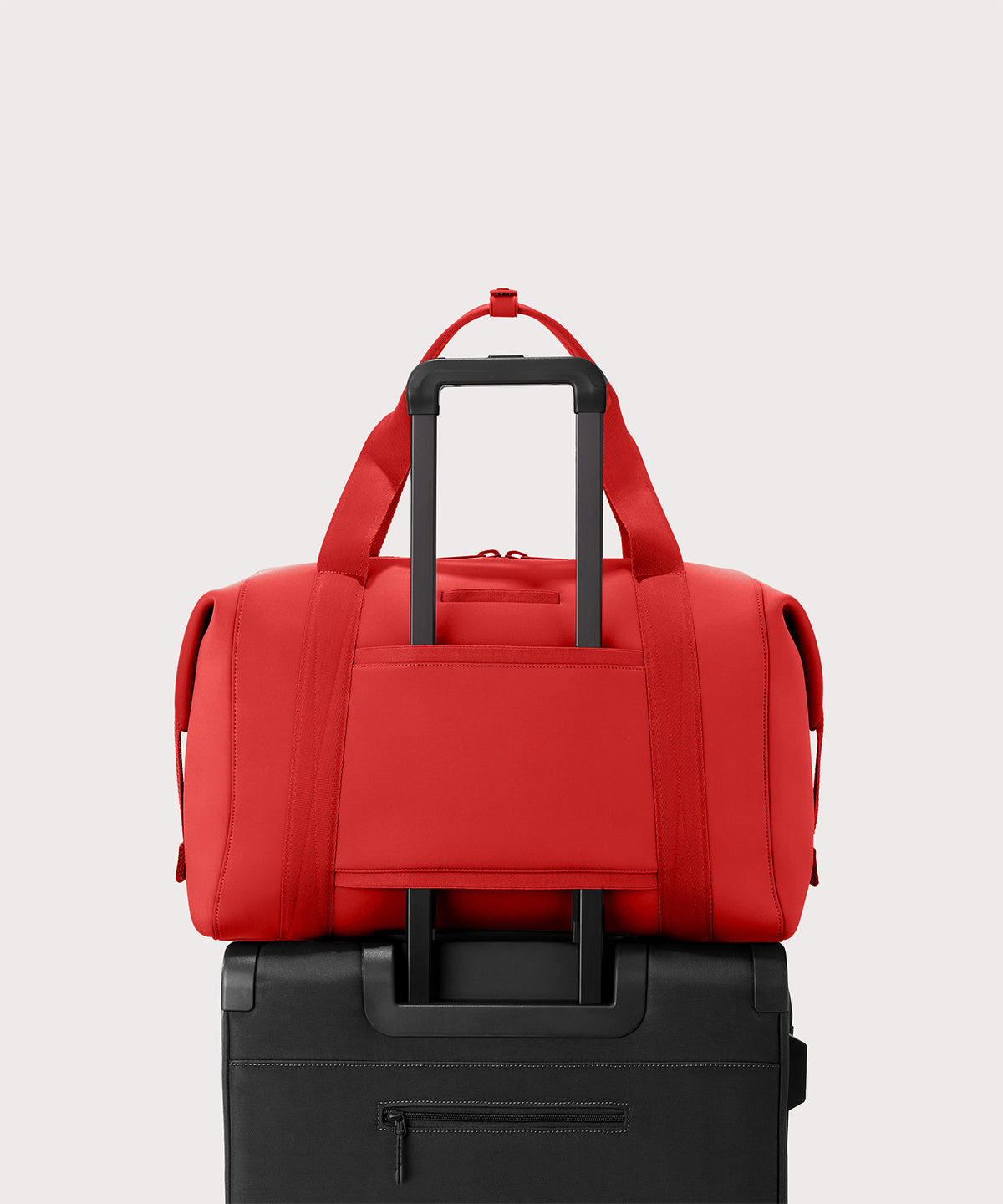 Landon Carryall in Cherry. Extra Large - Image 7
