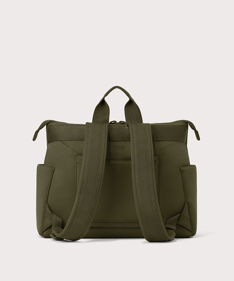 Andre Backpack in Dark Moss - Image 5