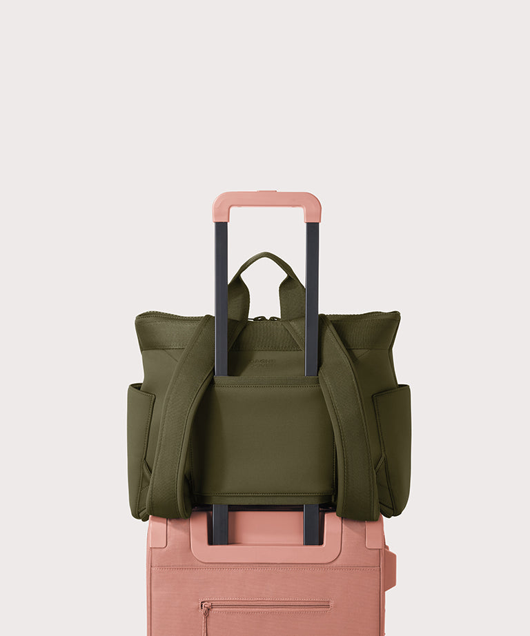 Andre Backpack in Dark Moss - Image 8