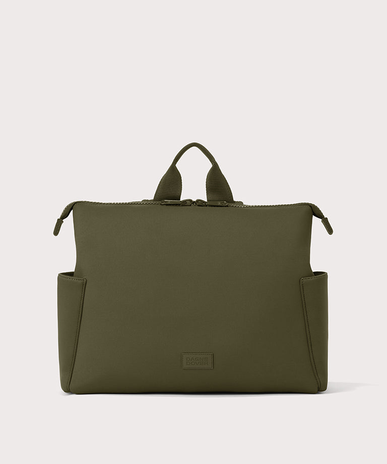 Andre Backpack in Dark Moss
