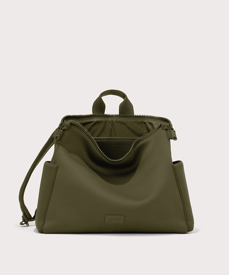 Andre Backpack in Dark Moss - Image 7