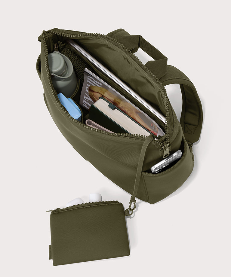 Andre Backpack in Dark Moss - Image 3