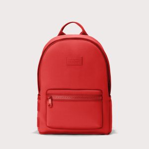 Dakota Backpack in Cherry. Medium