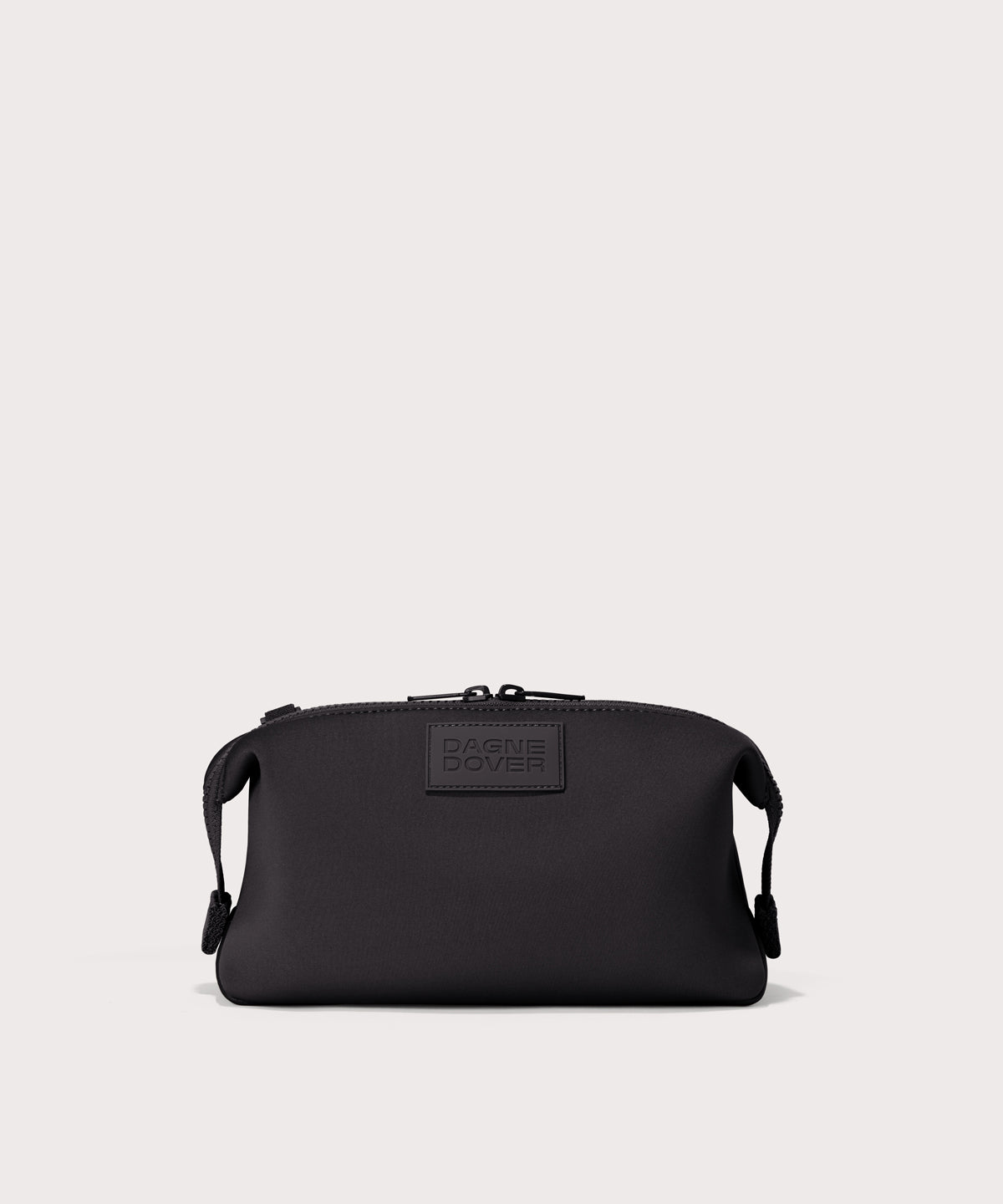 Hunter Toiletry Bag in Onyx. Large