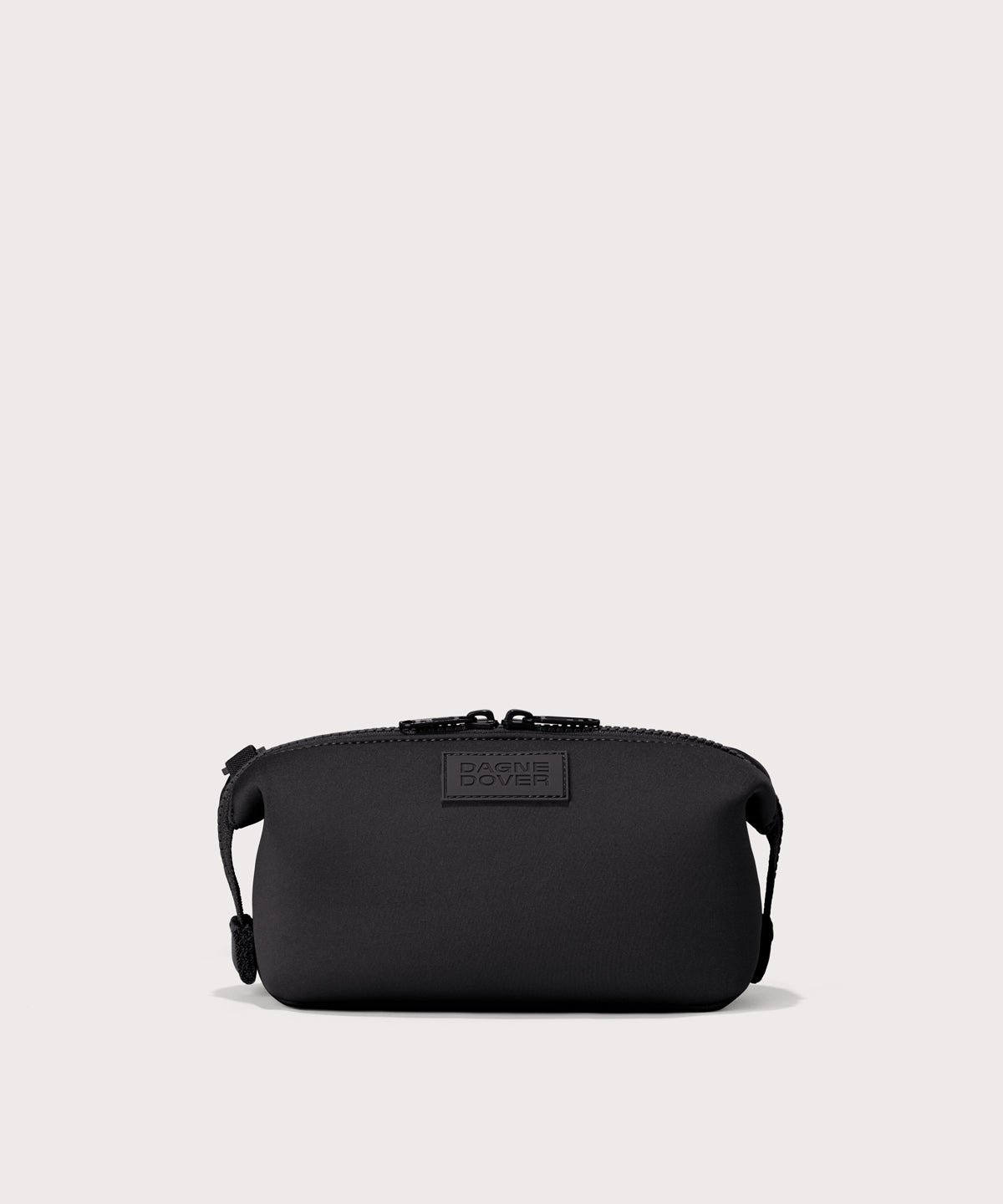 Hunter Toiletry Bag in Onyx. Small