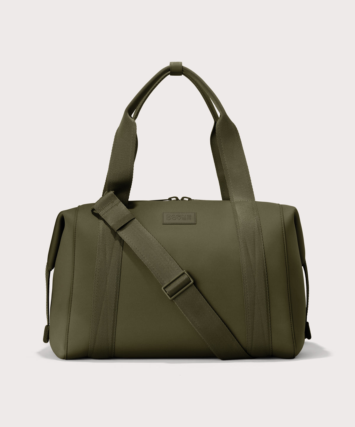 Landon Carryall in Dark Moss. Large