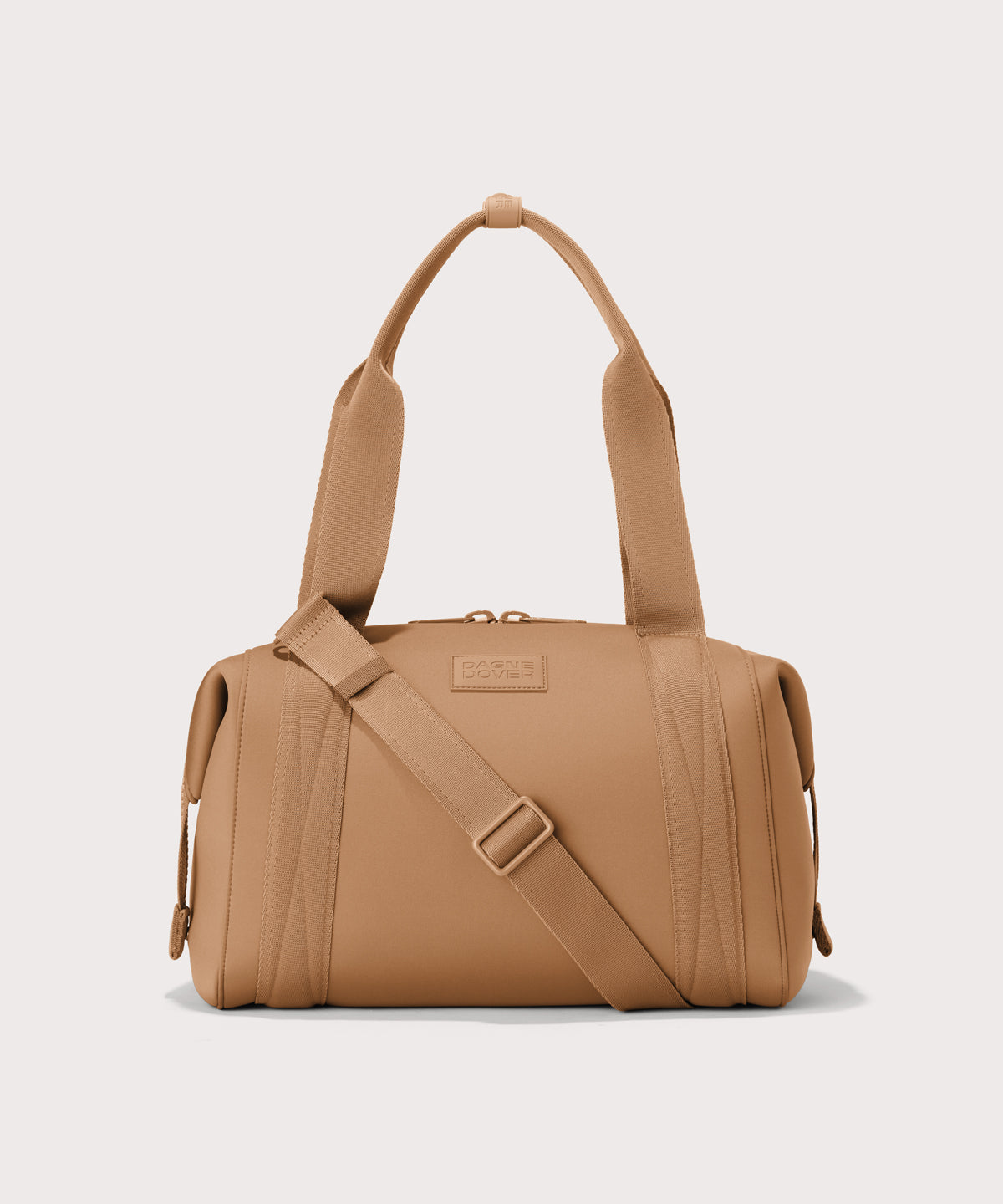 Landon Carryall in Camel. Medium
