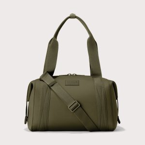 Landon Carryall in Dark Moss. Medium