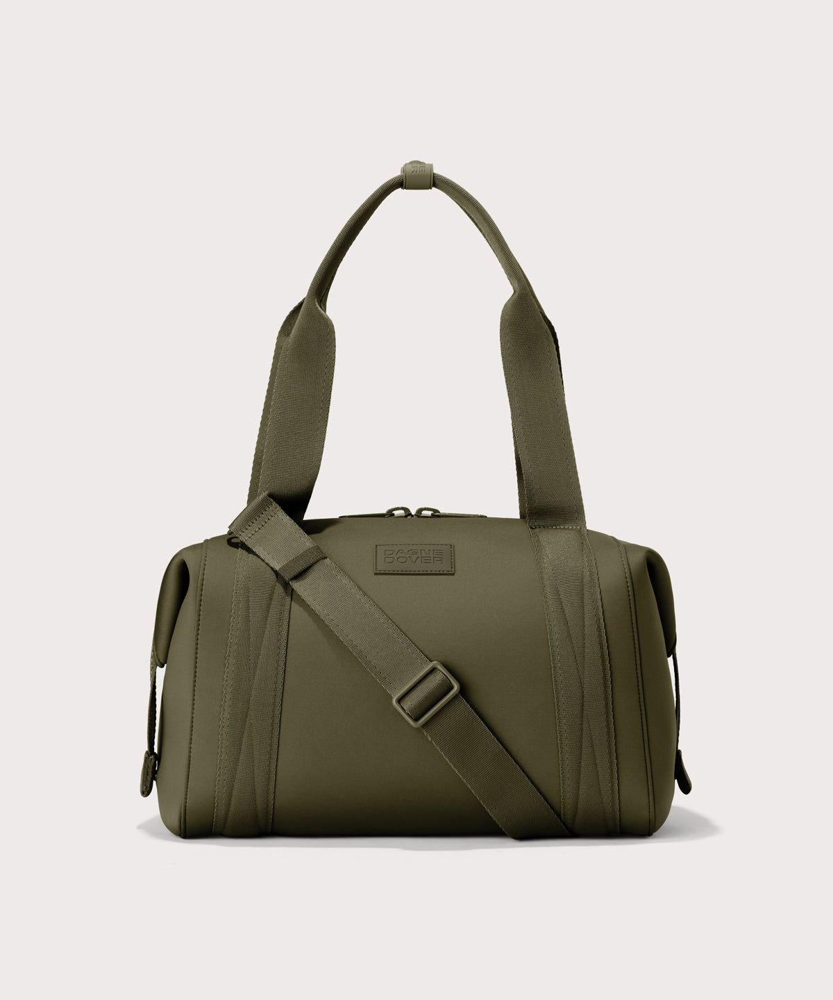 Landon Carryall in Dark Moss. Medium