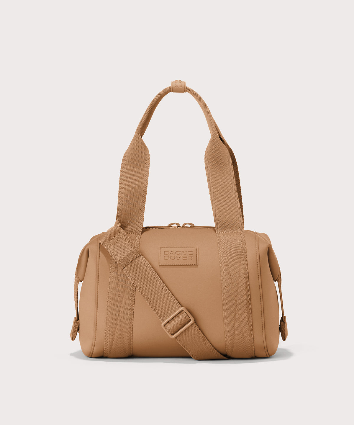 Landon Carryall in Camel. Small
