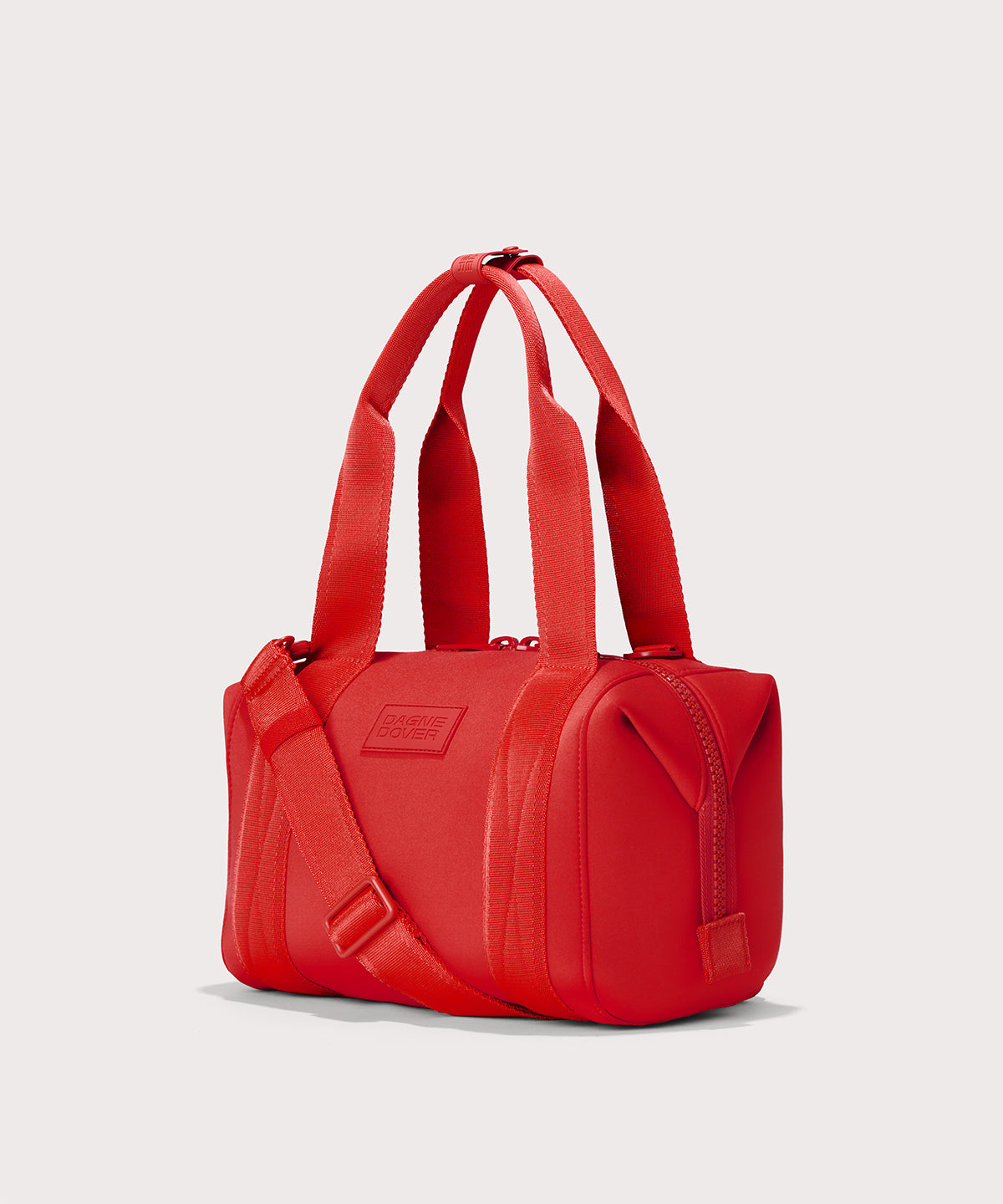Landon Carryall in Cherry. Small - Image 3