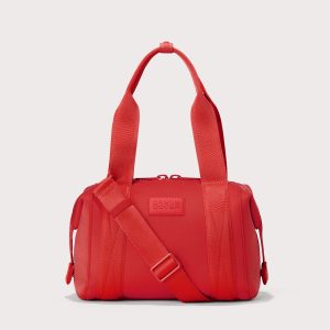 Landon Carryall in Cherry. Small