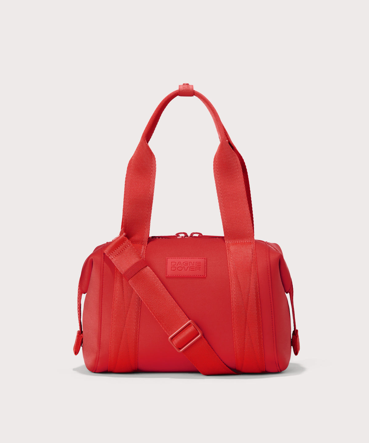 Landon Carryall in Cherry. Small