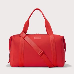 Landon Carryall in Cherry. Extra Large