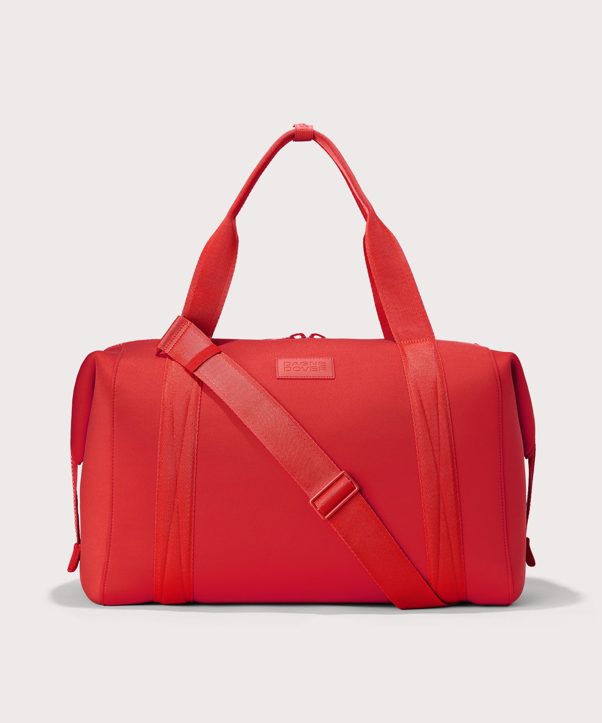 Landon Carryall in Cherry. Extra Large