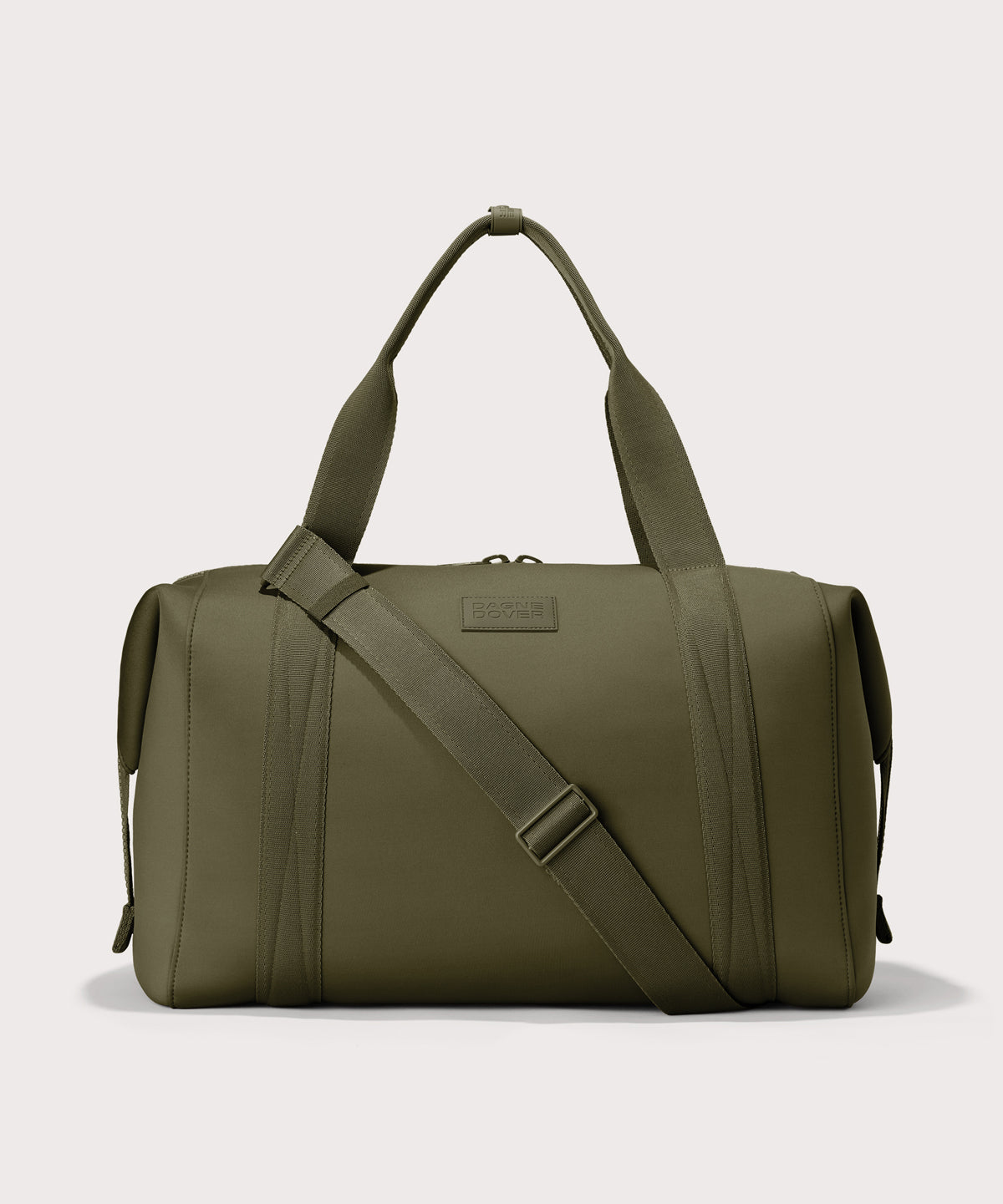 Landon Carryall in Dark Moss. Extra Large