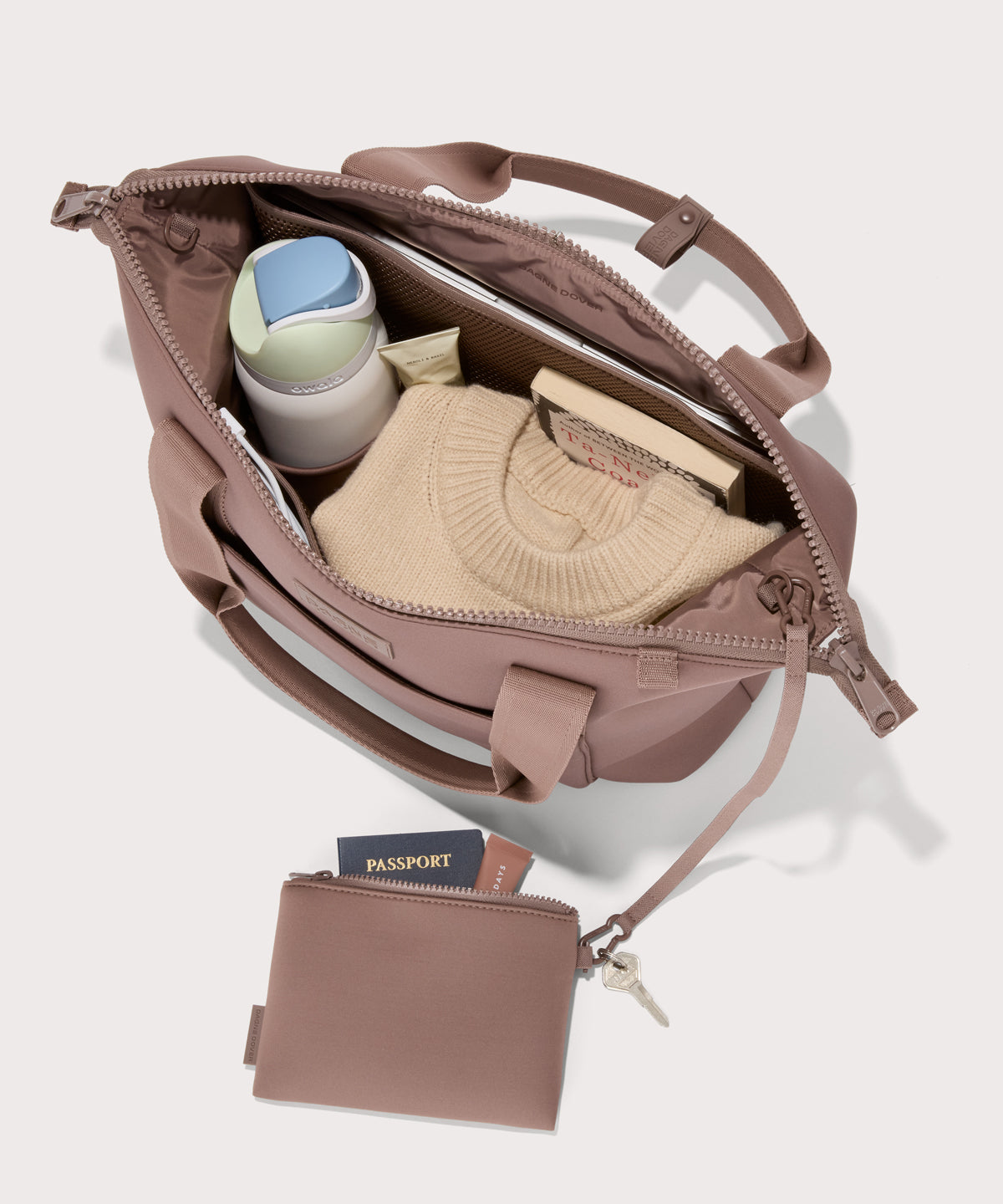 Noa Tote in Dune - Image 2