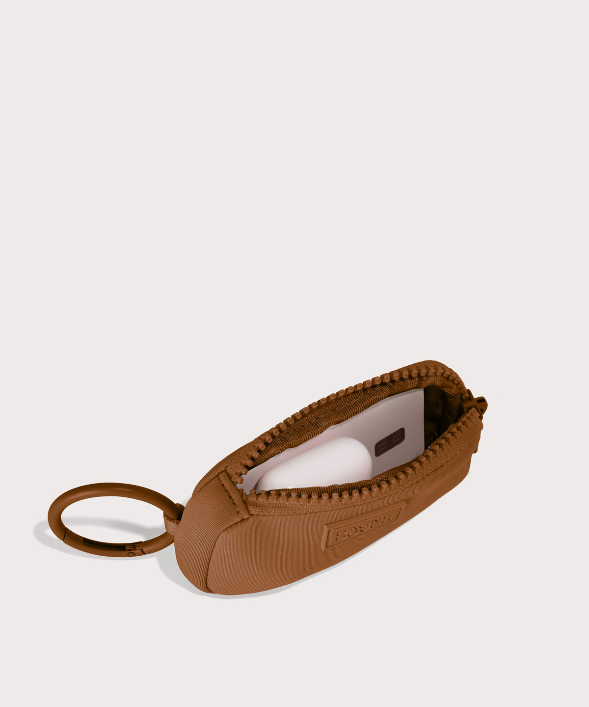 Mara Keychain in Clove - Image 2