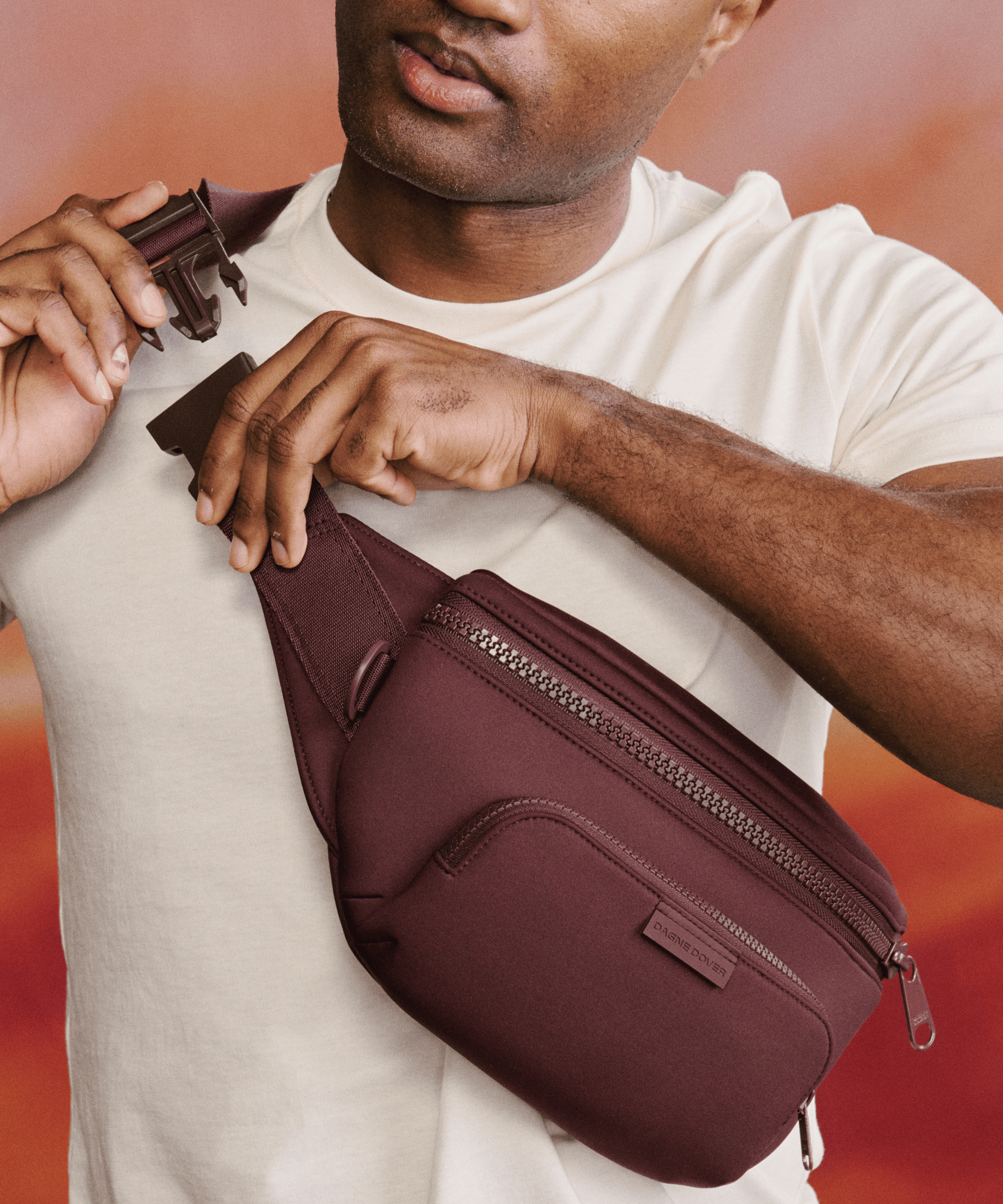 Jax Large Fanny Pack in Ancho - Image 5