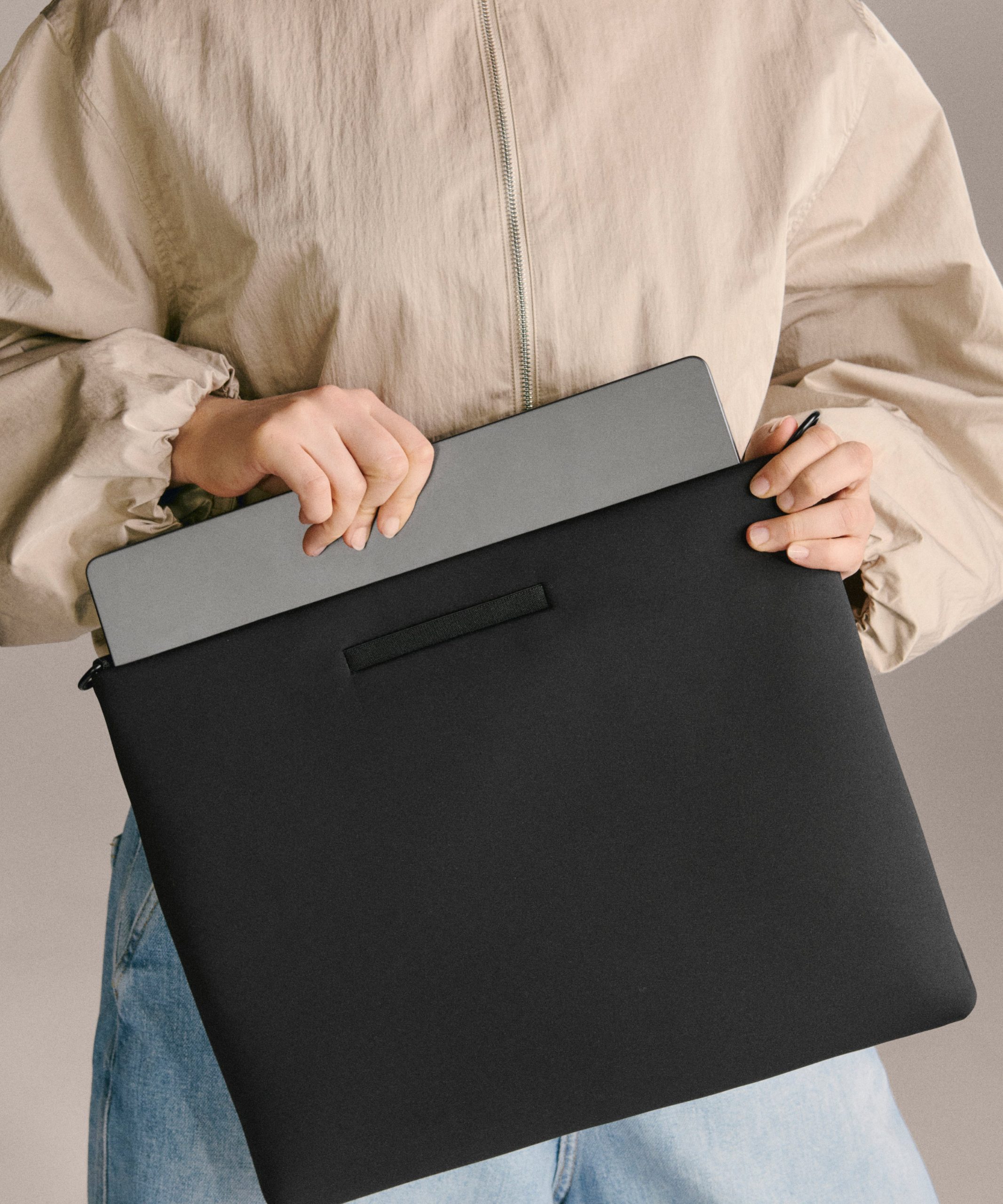 Reid Computer Sling in Storm. 16-inch - Image 6
