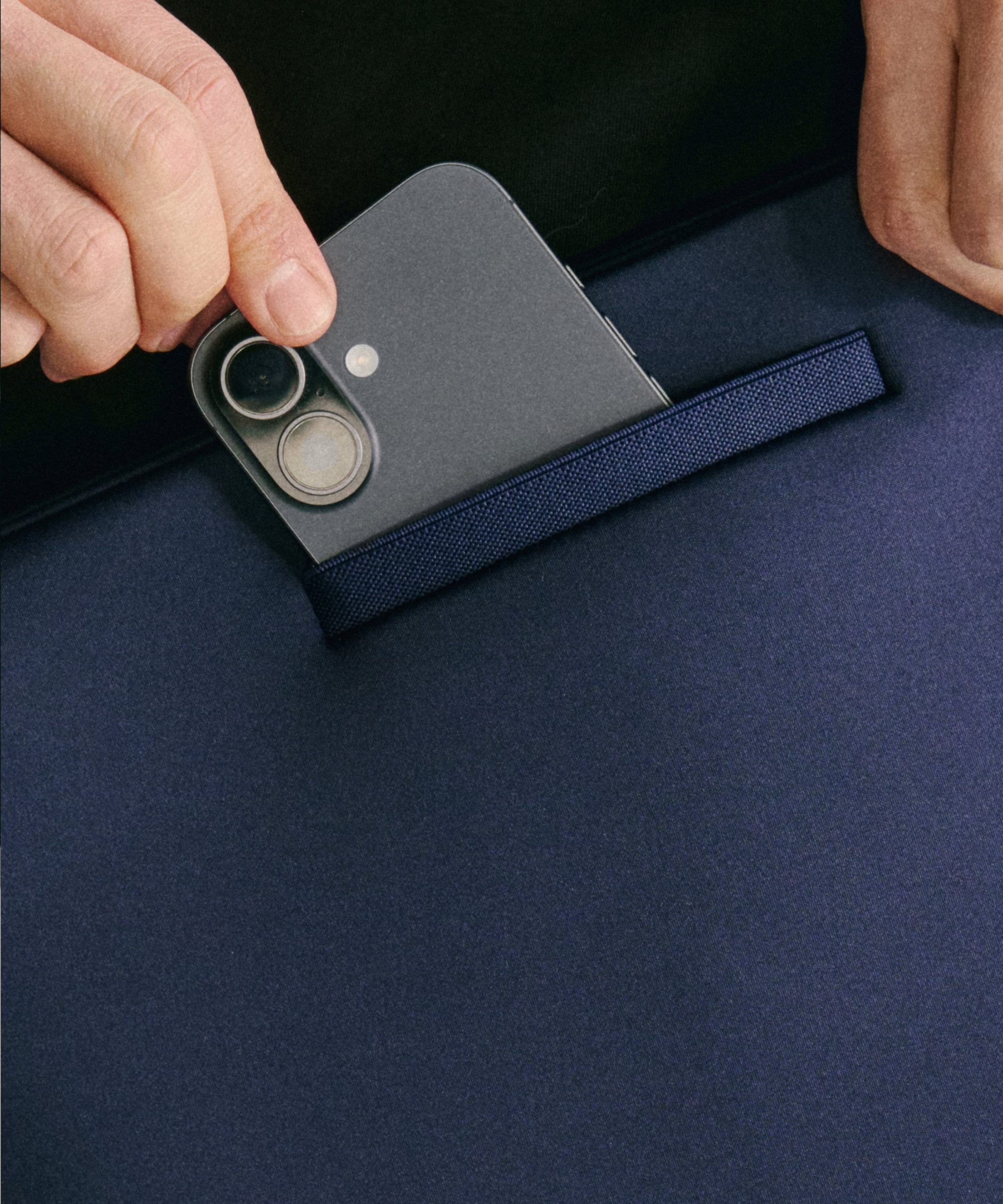 Reid Computer Sling in Cherry. 14-inch - Image 8
