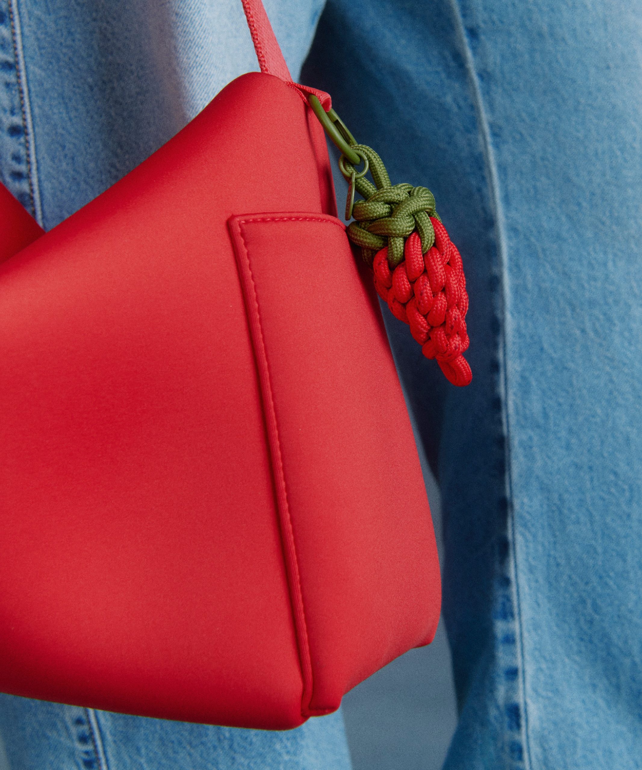 Rue Shoulder Bag in Dune - Image 7