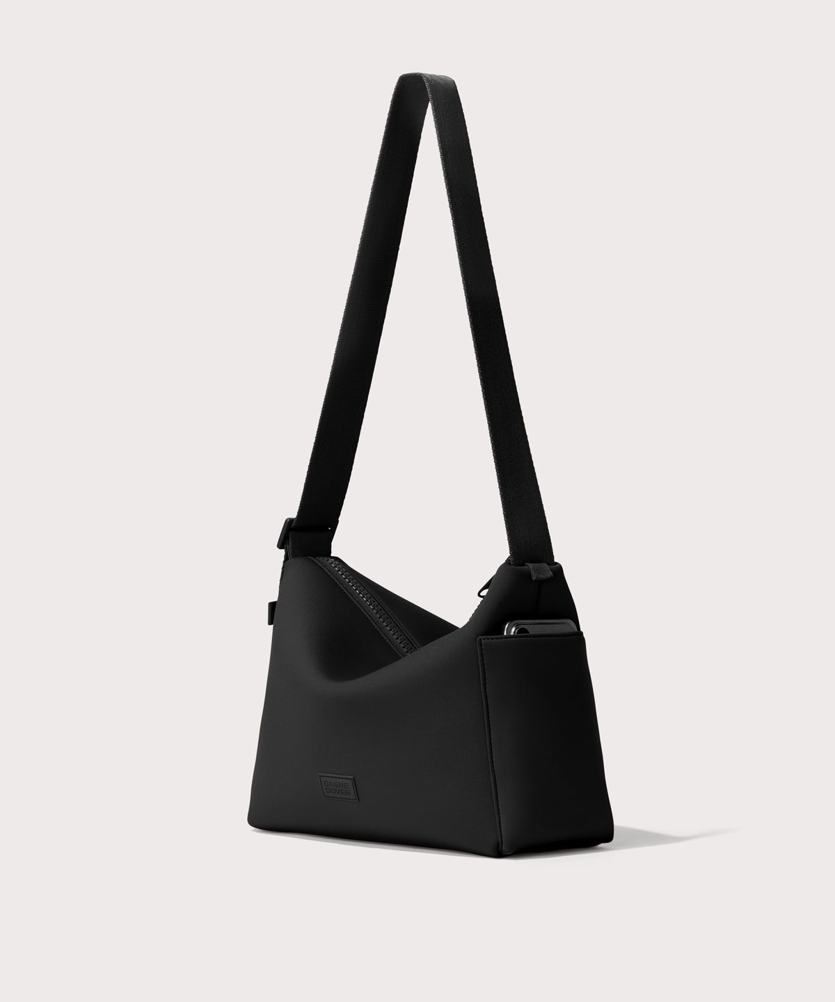 Rue Shoulder Bag in Onyx - Image 3