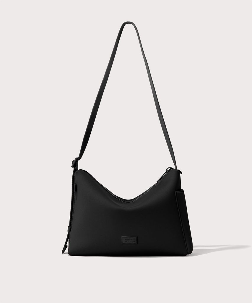 Rue Shoulder Bag in Onyx