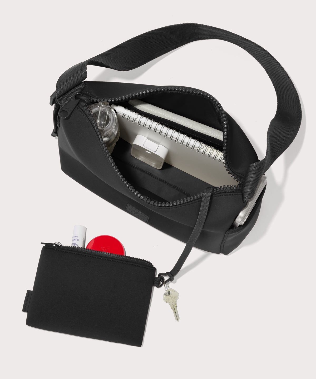 Rue Shoulder Bag in Onyx - Image 2