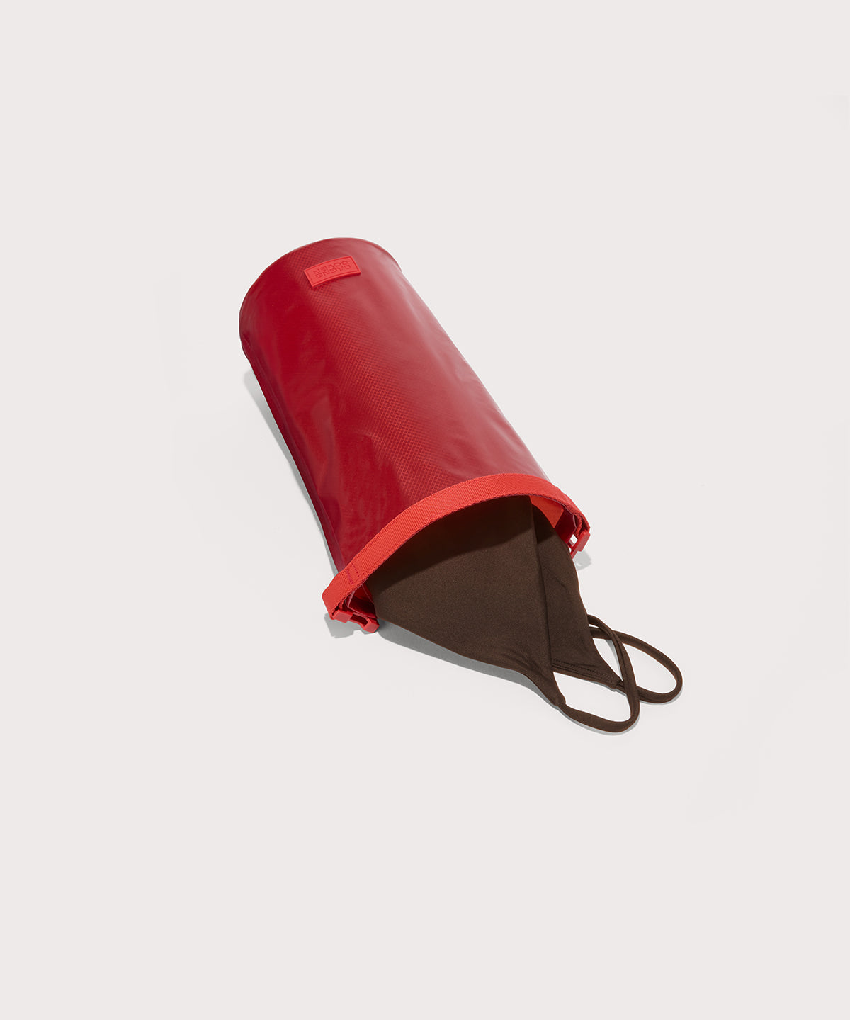 Rae Roll-Top Dry Bag in Cherry - Image 2