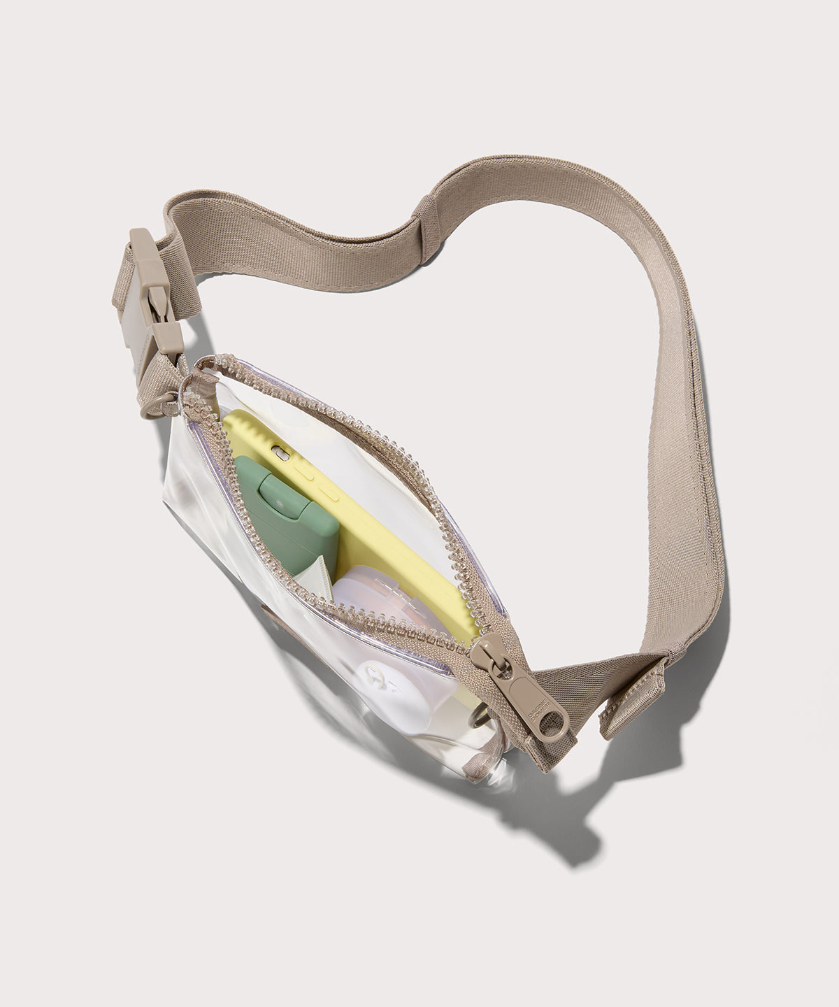 Bennie Stadium Sling in Clear - Image 2