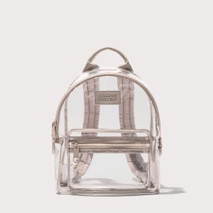 Dakota Stadium Backpack in Clear. Small