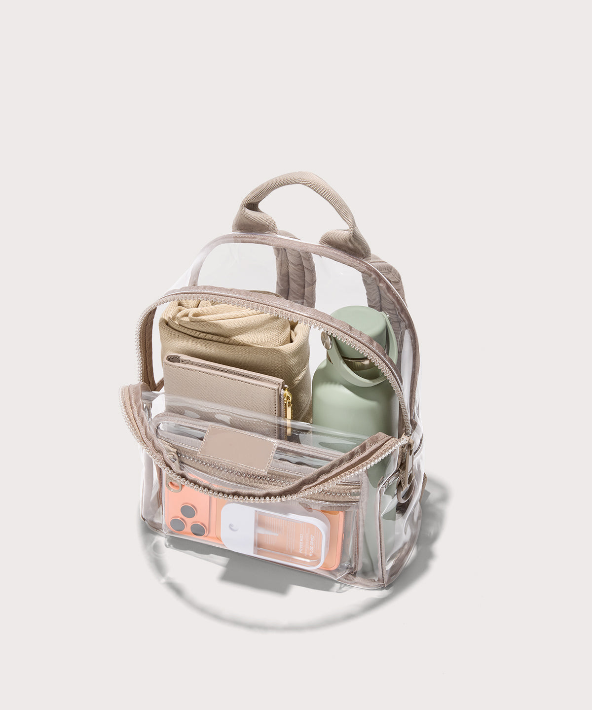 Dakota Stadium Backpack in Clear. Small - Image 2