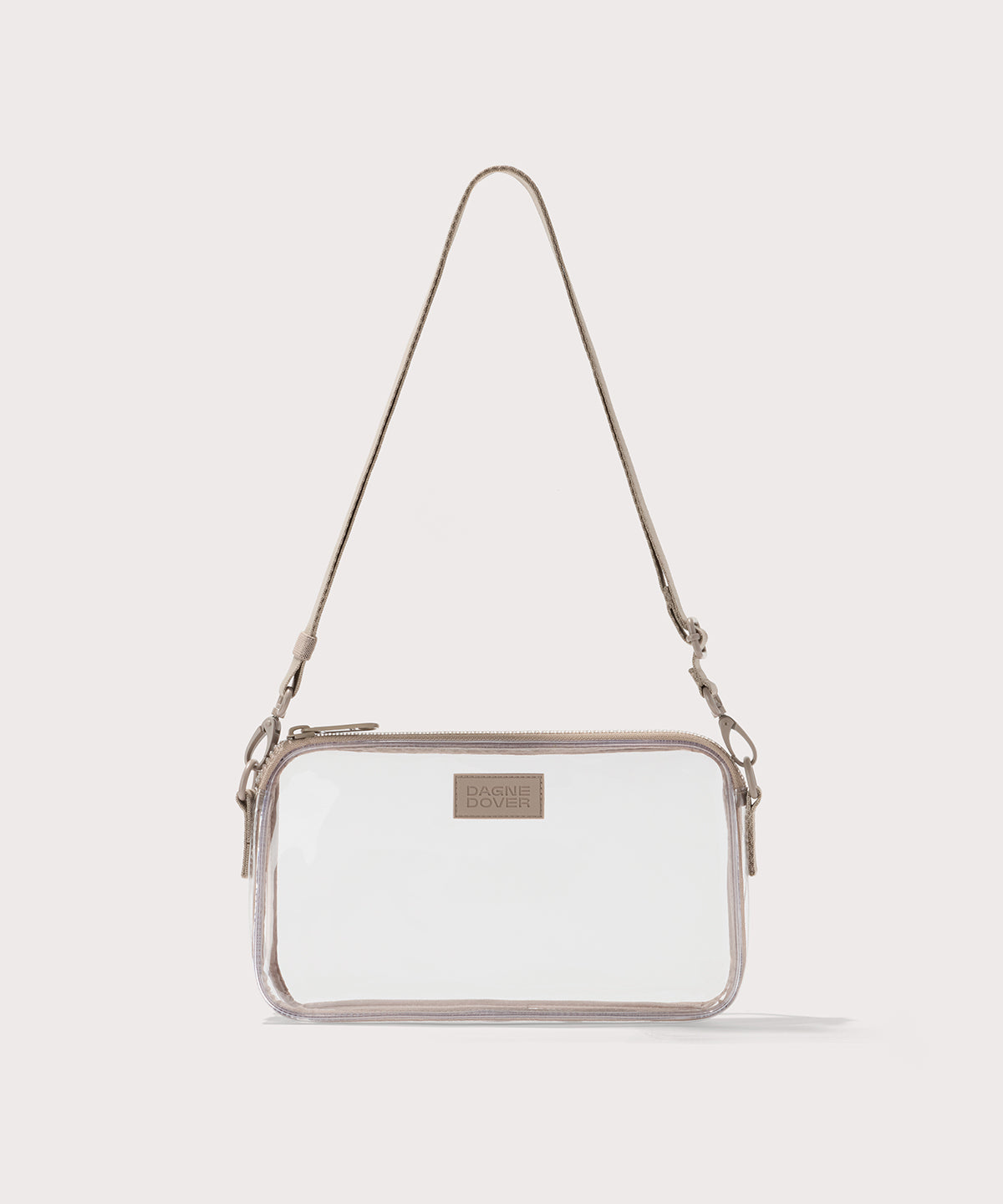 Nora Stadium Shoulder Bag in Clear - Image 6