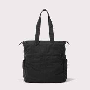 Super Soft Convertible Backpack in Onyx