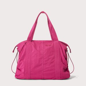 Super Soft Large Tote in Fuchsia