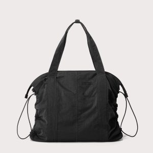 Super Soft Large Tote in Onyx