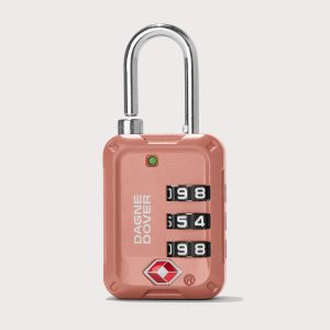 Lyon Luggage Lock in Warm Dust