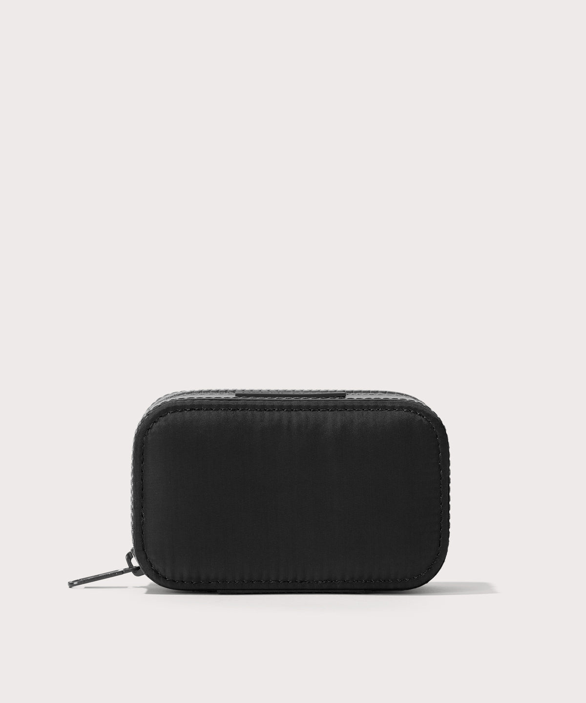 Frankie Jewelry Case in Onyx. Small
