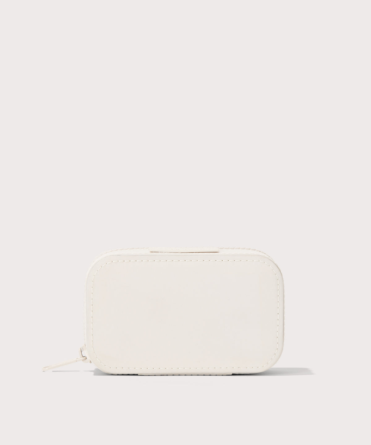 Frankie Jewelry Case in Moonbeam. Small