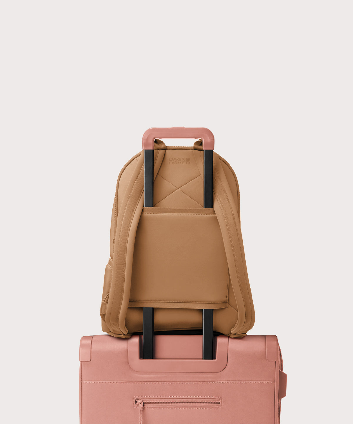 Dakota Backpack in Camel. Large - Image 7