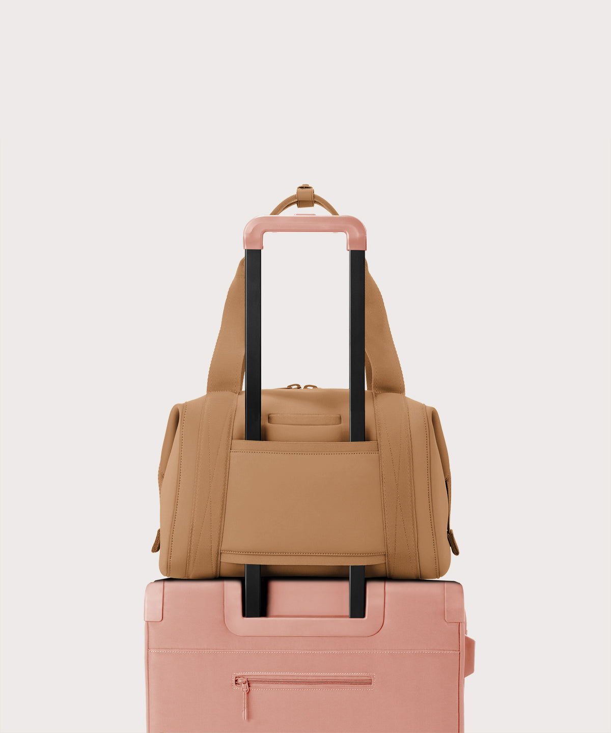 Landon Carryall in Camel. Medium - Image 8