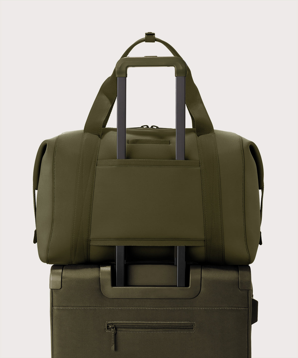 Landon Carryall in Dark Moss. Extra Large - Image 8