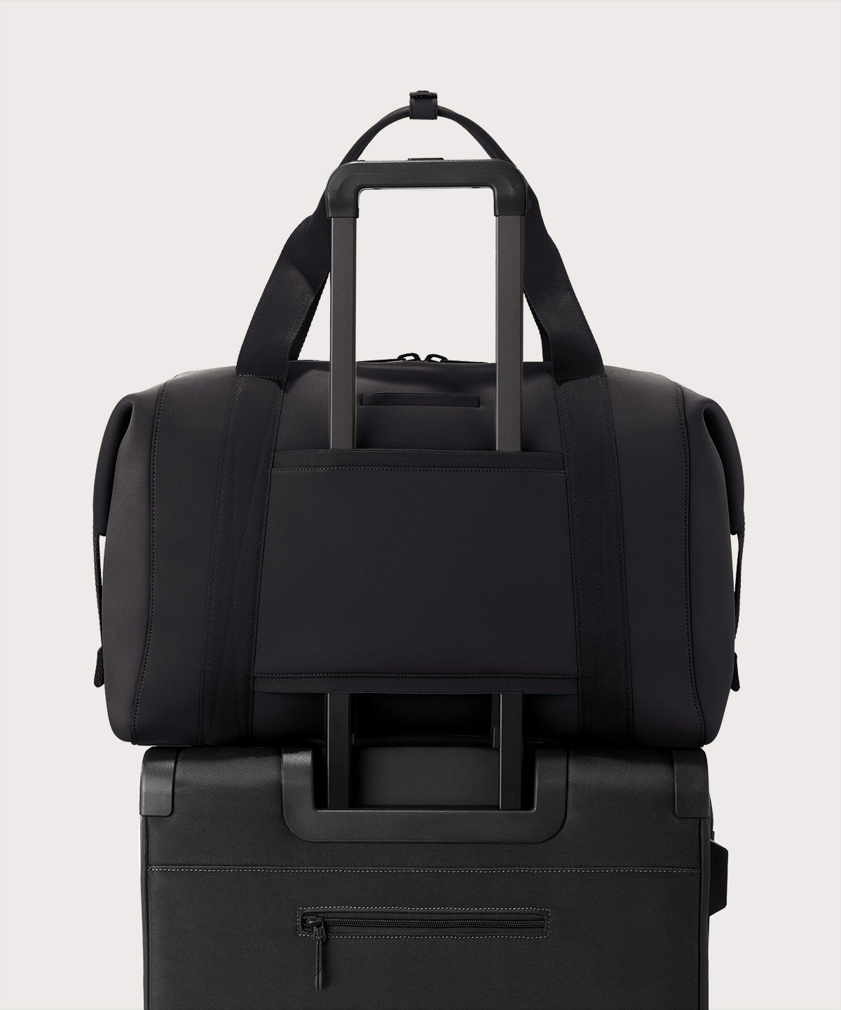 Landon Carryall in Onyx. Extra Large - Image 8
