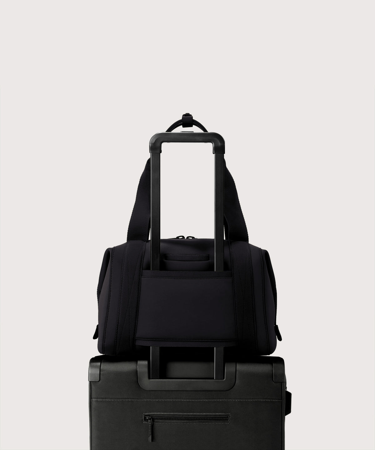 Landon Carryall in Onyx. Medium - Image 8