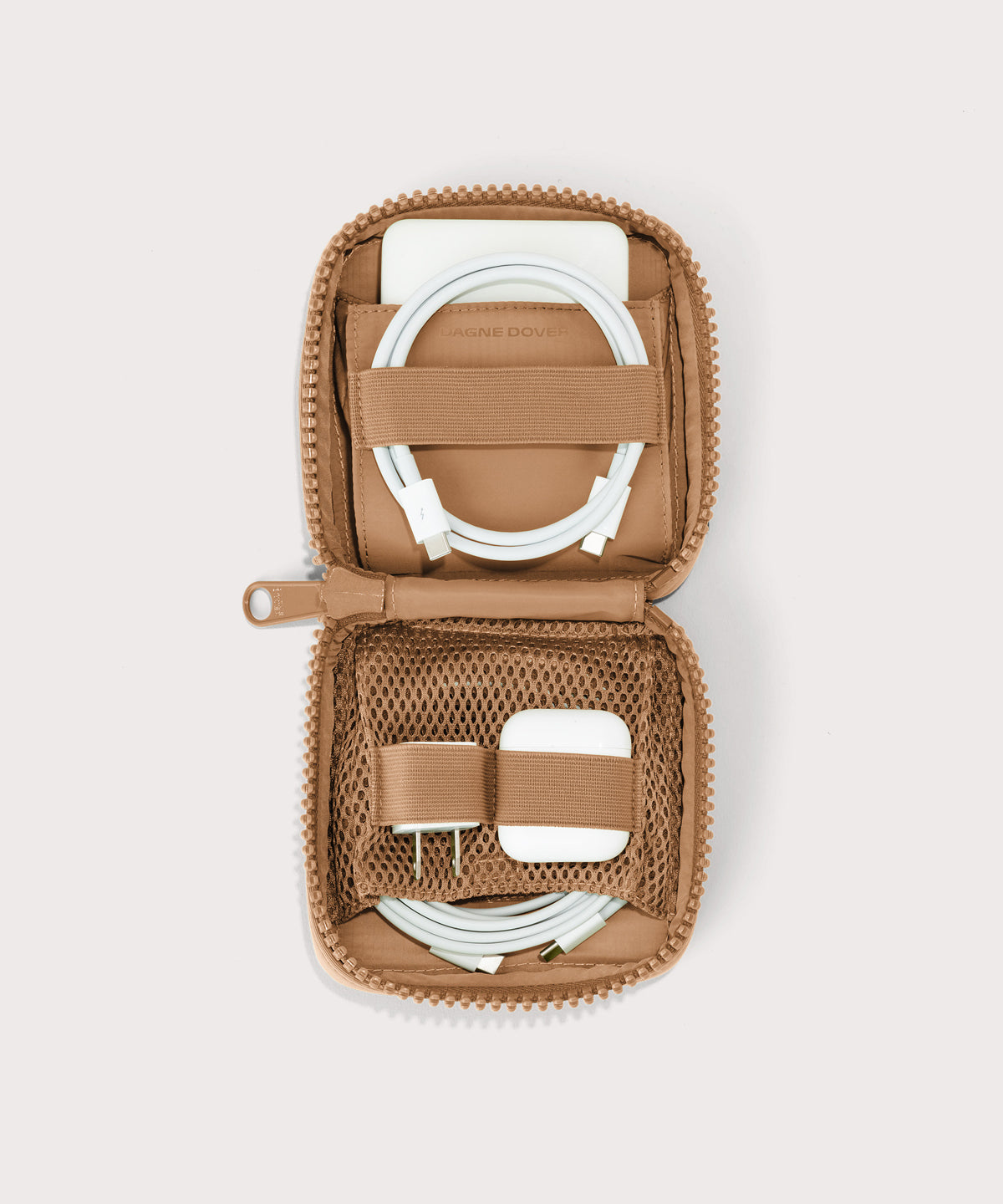 Arlo Tech Organizer in Camel. Small - Image 2