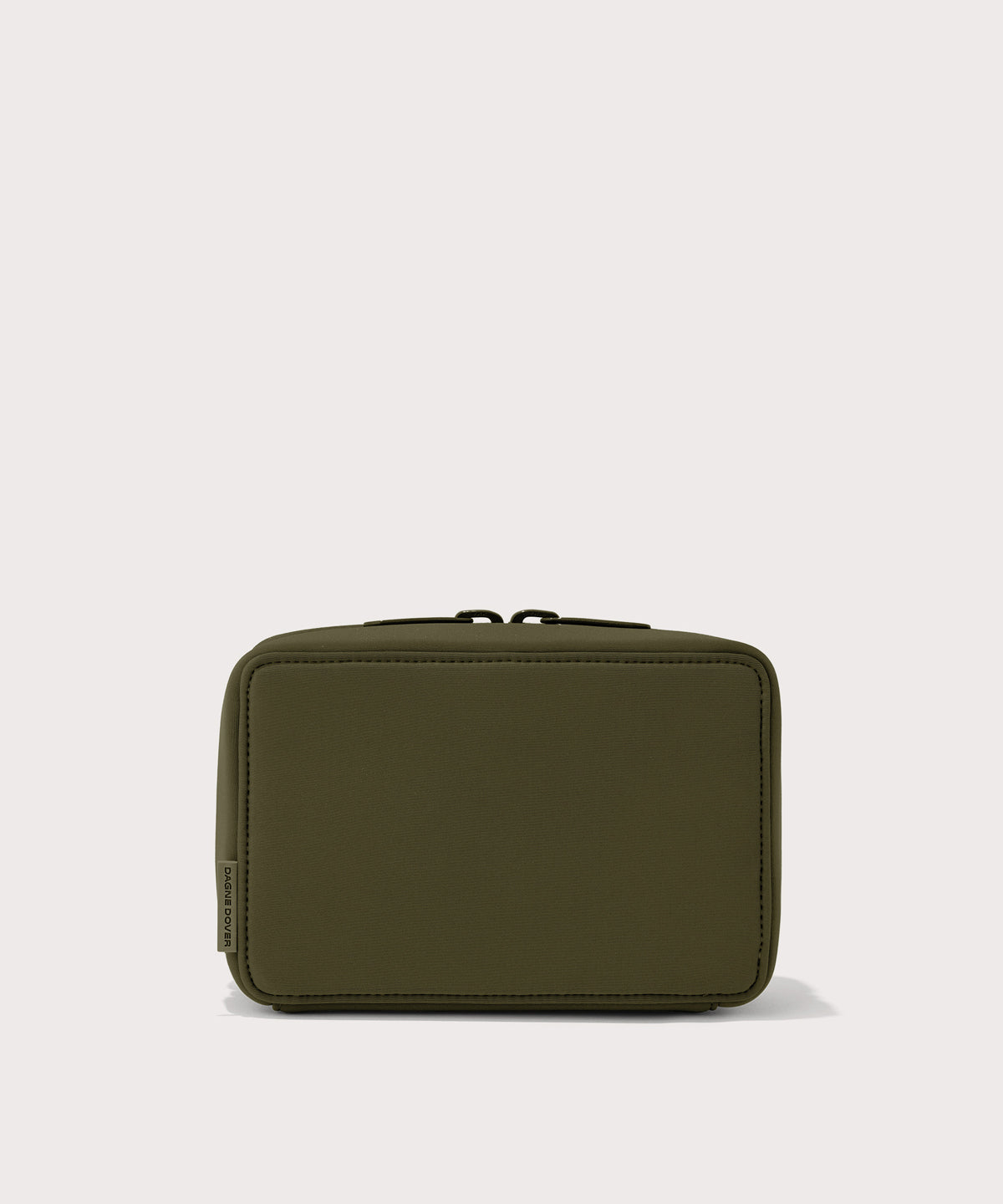 Arlo Tech Organizer in Dark Moss. Large