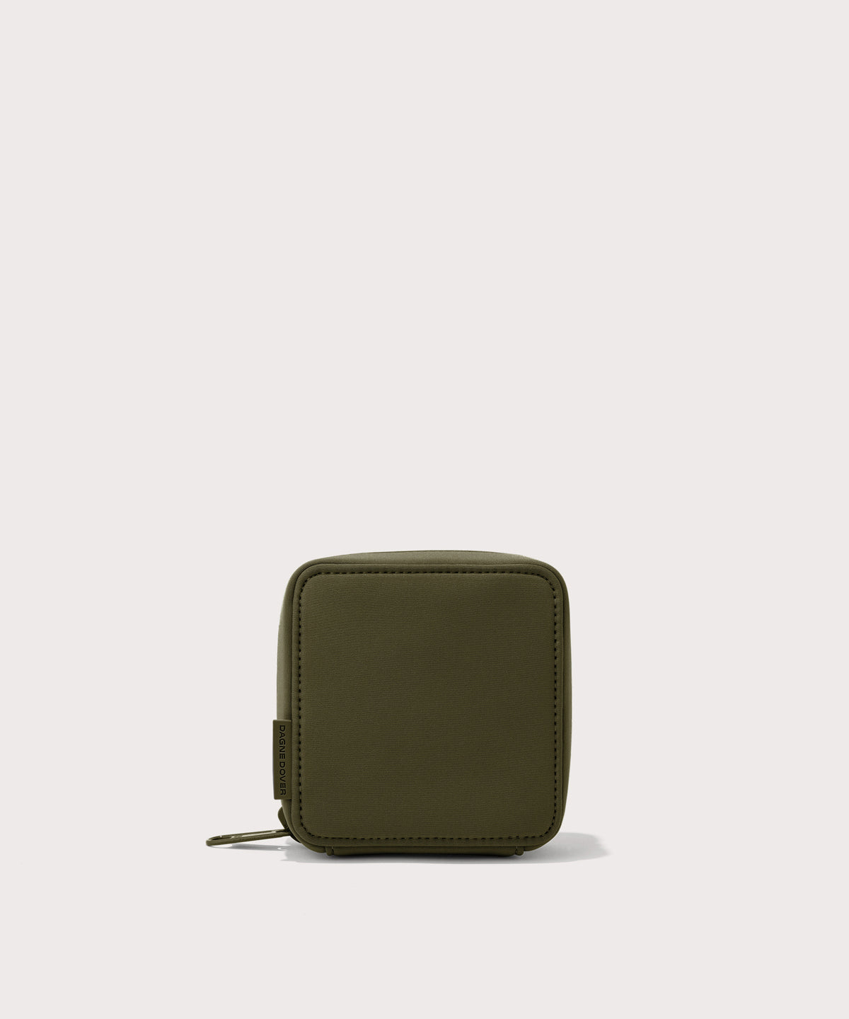 Arlo Tech Organizer in Dark Moss. Small